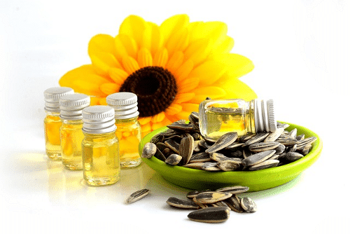 Sonnenblumenöl zu Hause Herstellen