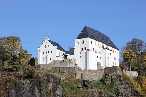 Wandern in Wolkenstein im Erzgebirge