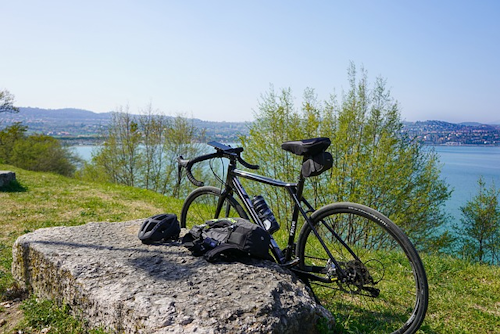 Die ersten 200 Kilometer mit dem Fahrrad