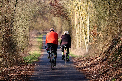 Die Ersten 400 Kilometer auf dem Fahrrad