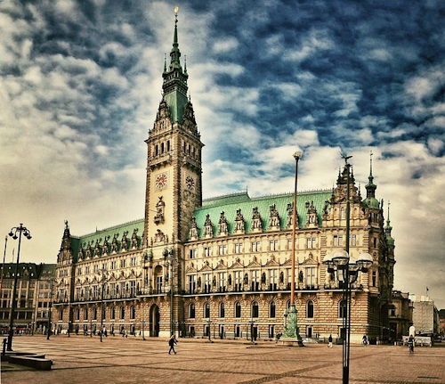 Eine Fahrradreise von Hamburg nach Berlin