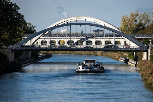 Schlauchbootfahren in Hannover