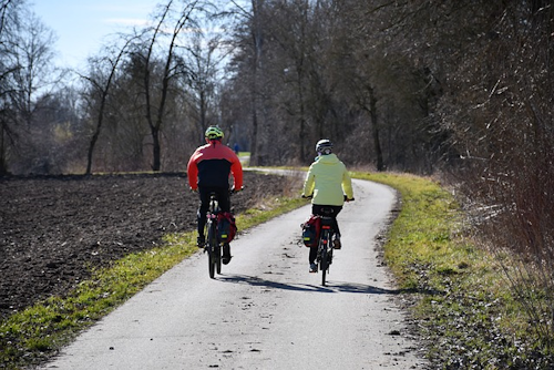 Radroute Hohe Mark