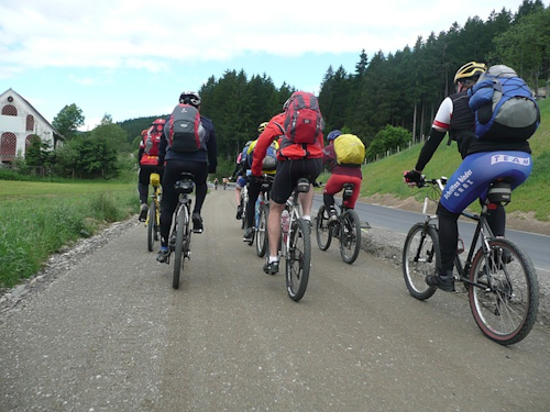 Radtour Runde von Bernau am Chiemsee