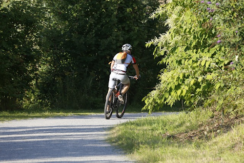 Radtour von St. Goar durch das nördliche Mittelrheintal