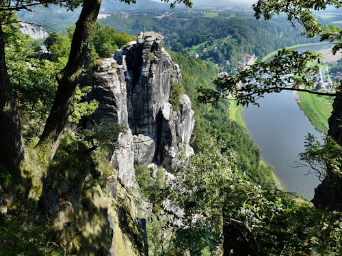 Sächsische Schweiz: der Lilienstein