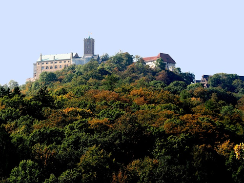 Schluchtentour bei Eisenach