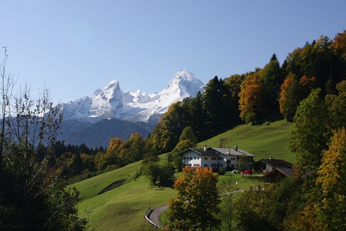 Wanderung zum Watzmannhaus